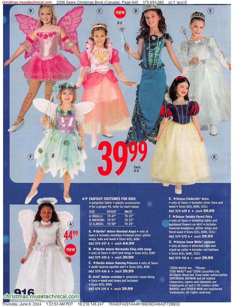 2006 Sears Christmas Book (Canada), Page 940