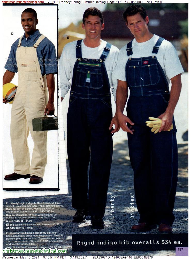 2001 JCPenney Spring Summer Catalog, Page 517