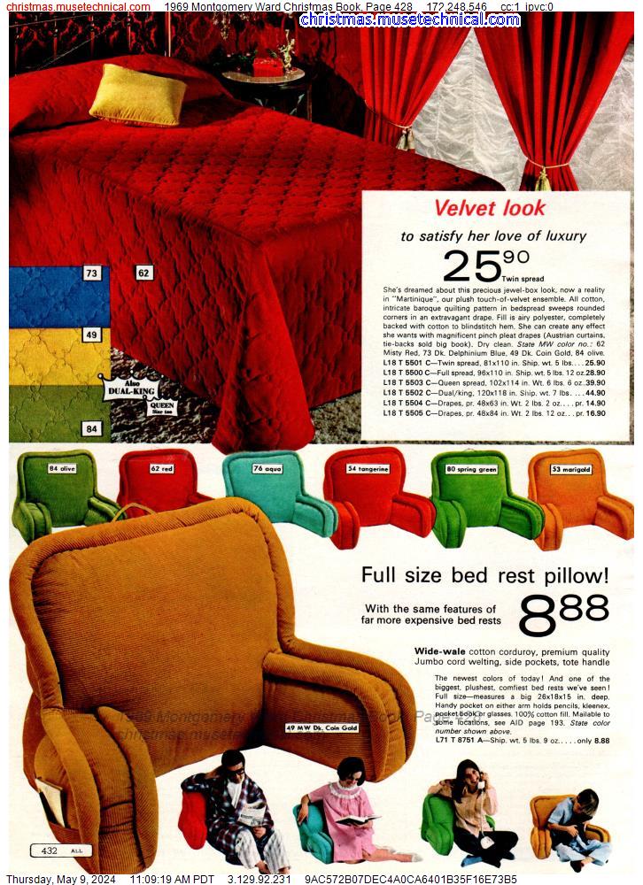 1969 Montgomery Ward Christmas Book, Page 428