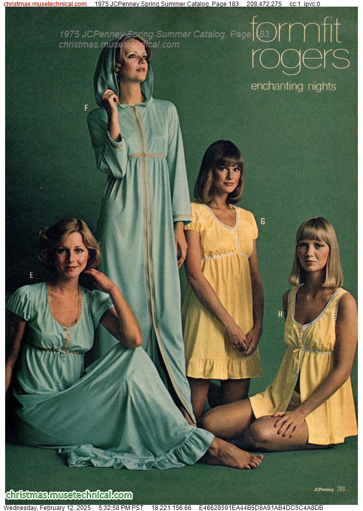 1975 JCPenney Spring Summer Catalog, Page 183