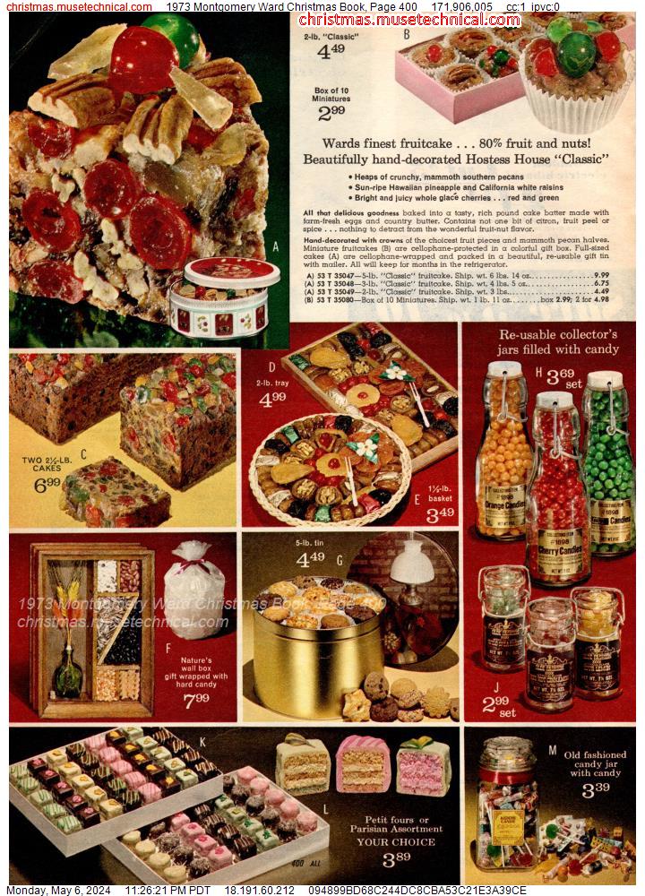 1973 Montgomery Ward Christmas Book, Page 400