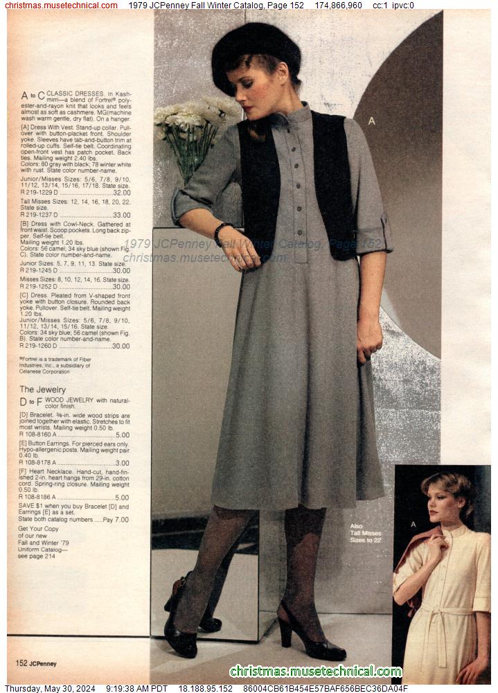 1979 JCPenney Fall Winter Catalog, Page 152