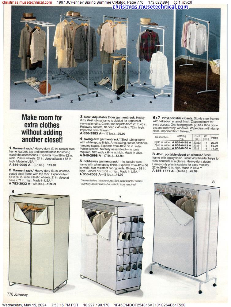 1997 JCPenney Spring Summer Catalog, Page 770