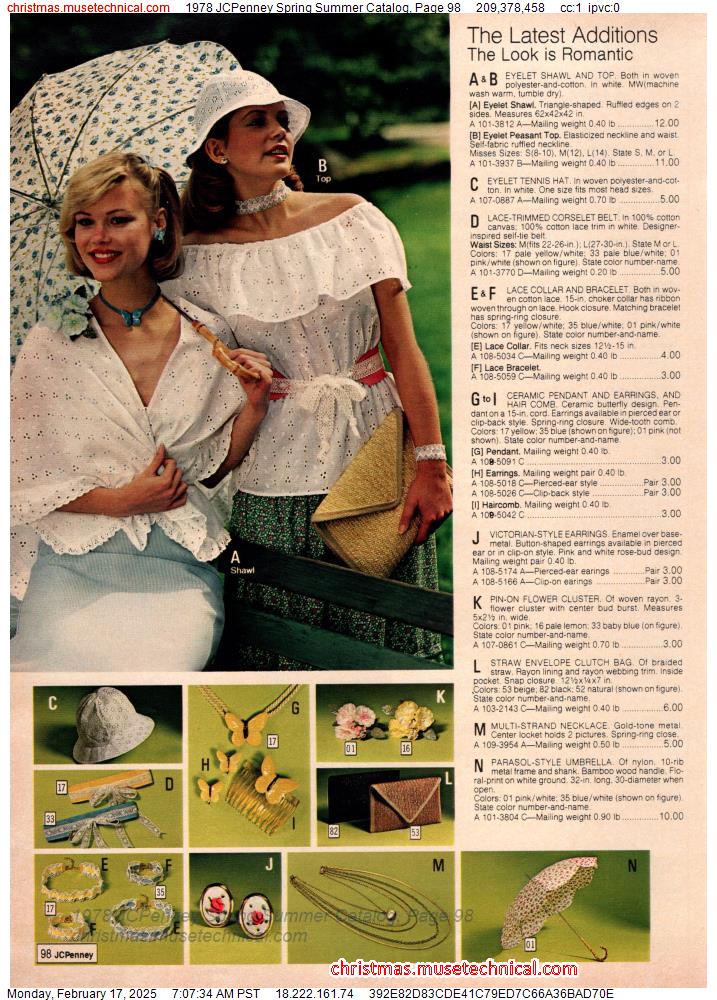 1978 JCPenney Spring Summer Catalog, Page 98