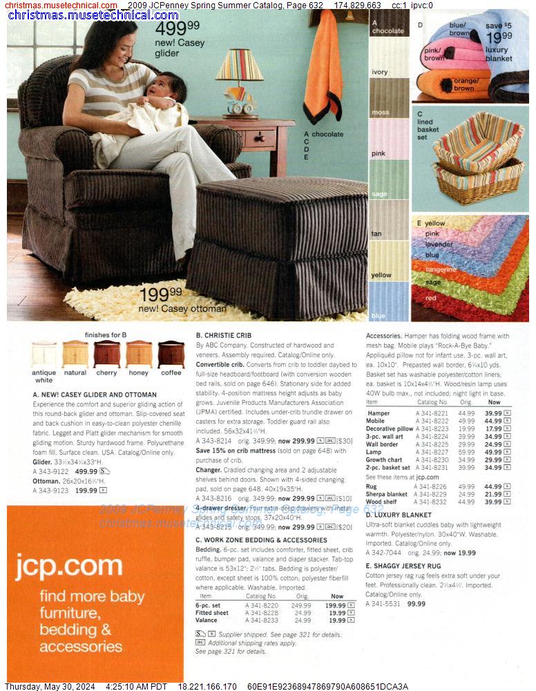 2009 JCPenney Spring Summer Catalog, Page 632