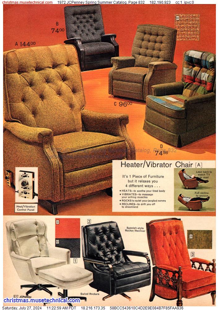 1972 JCPenney Spring Summer Catalog, Page 832