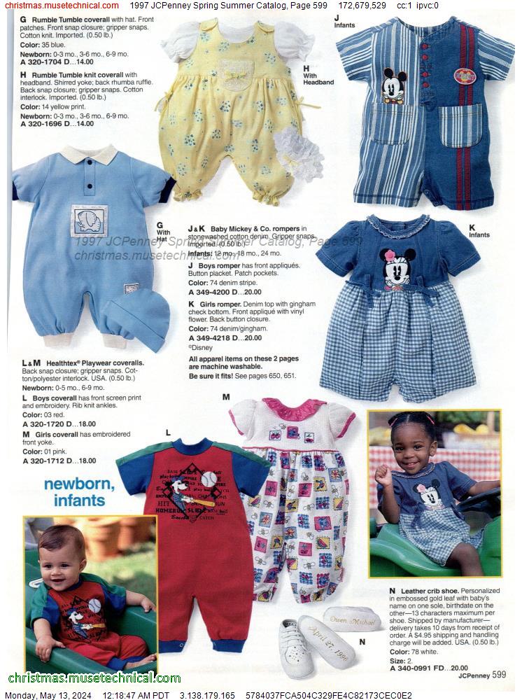 1997 JCPenney Spring Summer Catalog, Page 599