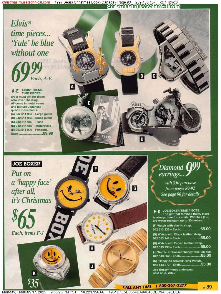 1997 Sears Christmas Book (Canada), Page 93