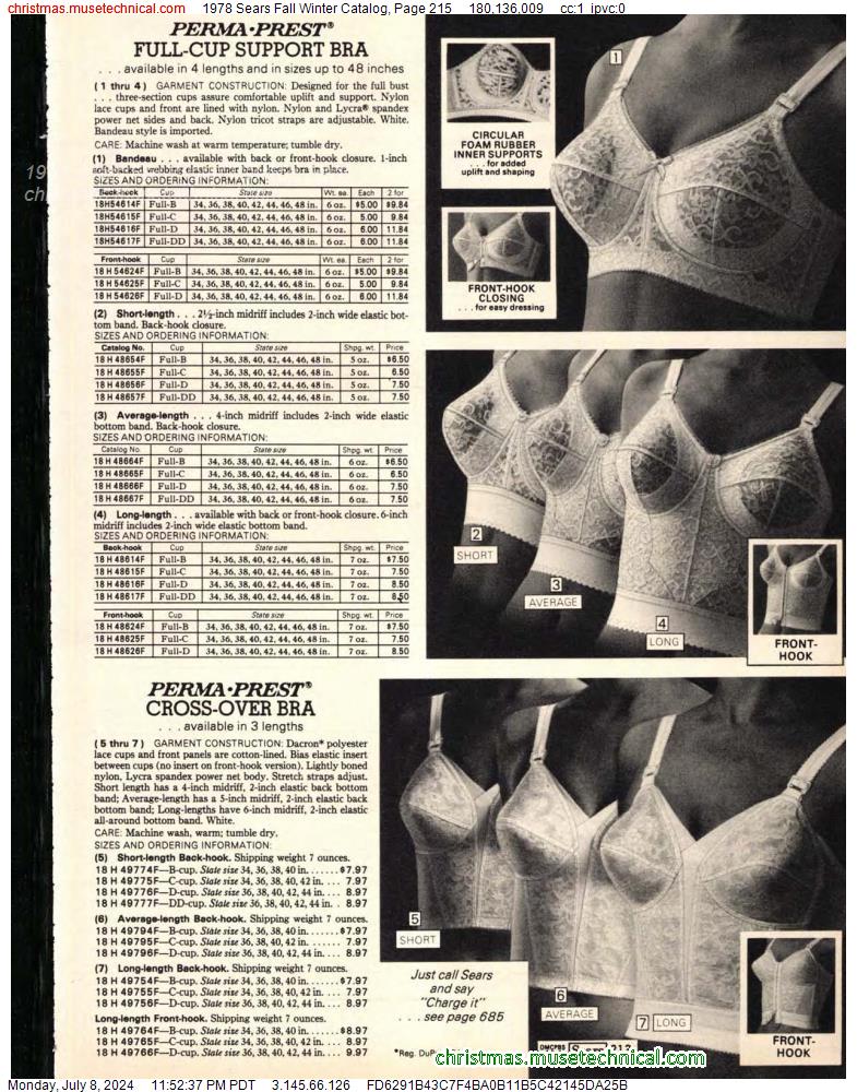 1978 Sears Fall Winter Catalog, Page 215