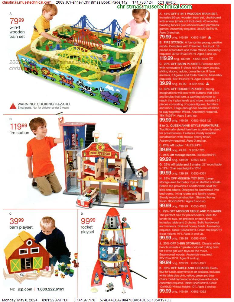 2009 JCPenney Christmas Book, Page 142