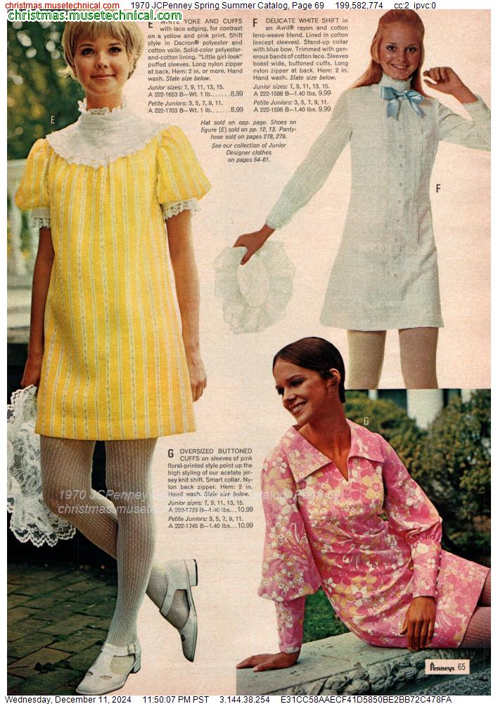 1970 JCPenney Spring Summer Catalog, Page 69