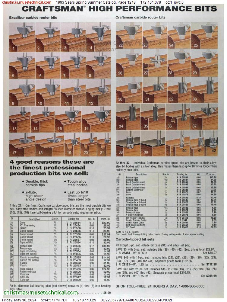1993 Sears Spring Summer Catalog, Page 1218