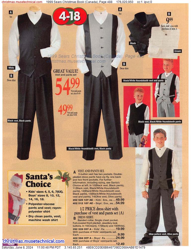 1999 Sears Christmas Book (Canada), Page 488