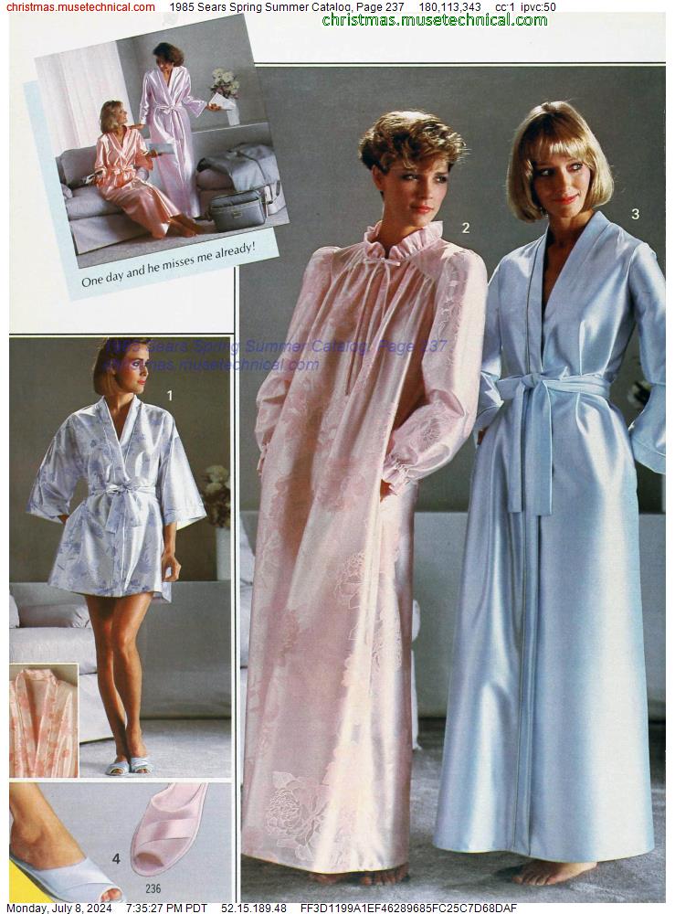 1985 Sears Spring Summer Catalog, Page 237