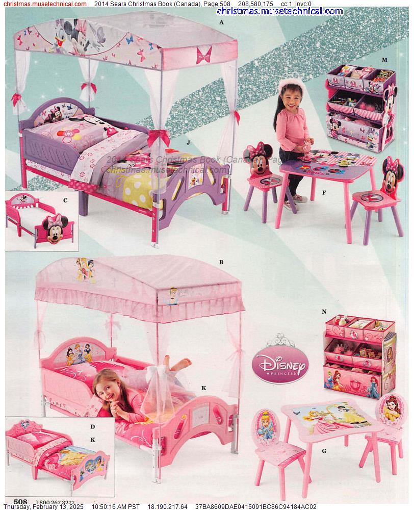 2014 Sears Christmas Book (Canada), Page 508