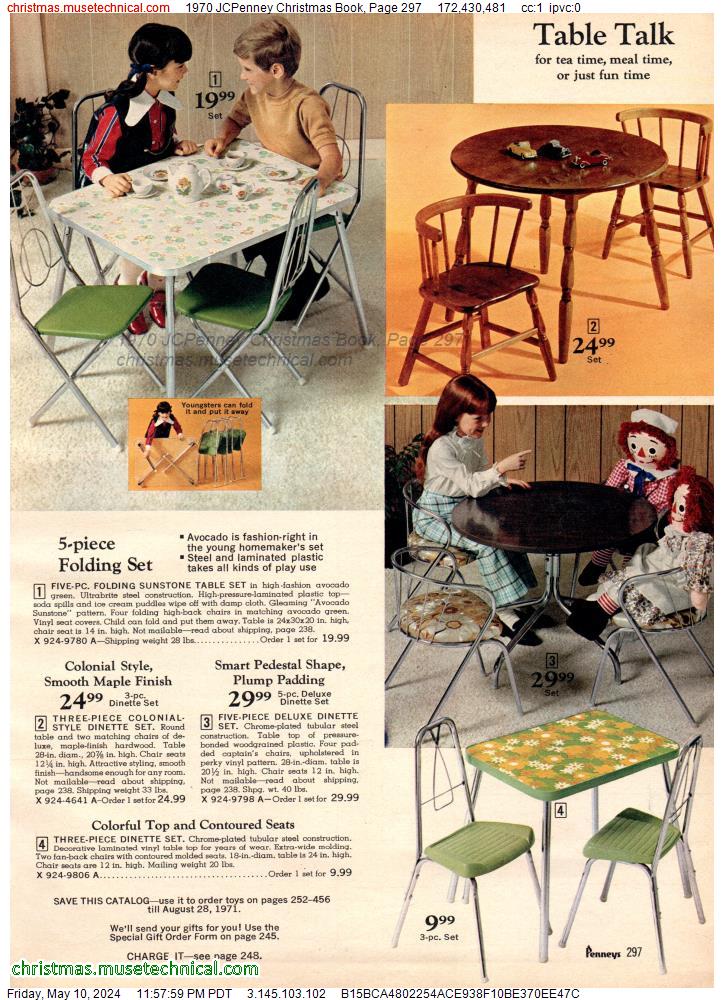1970 JCPenney Christmas Book, Page 297