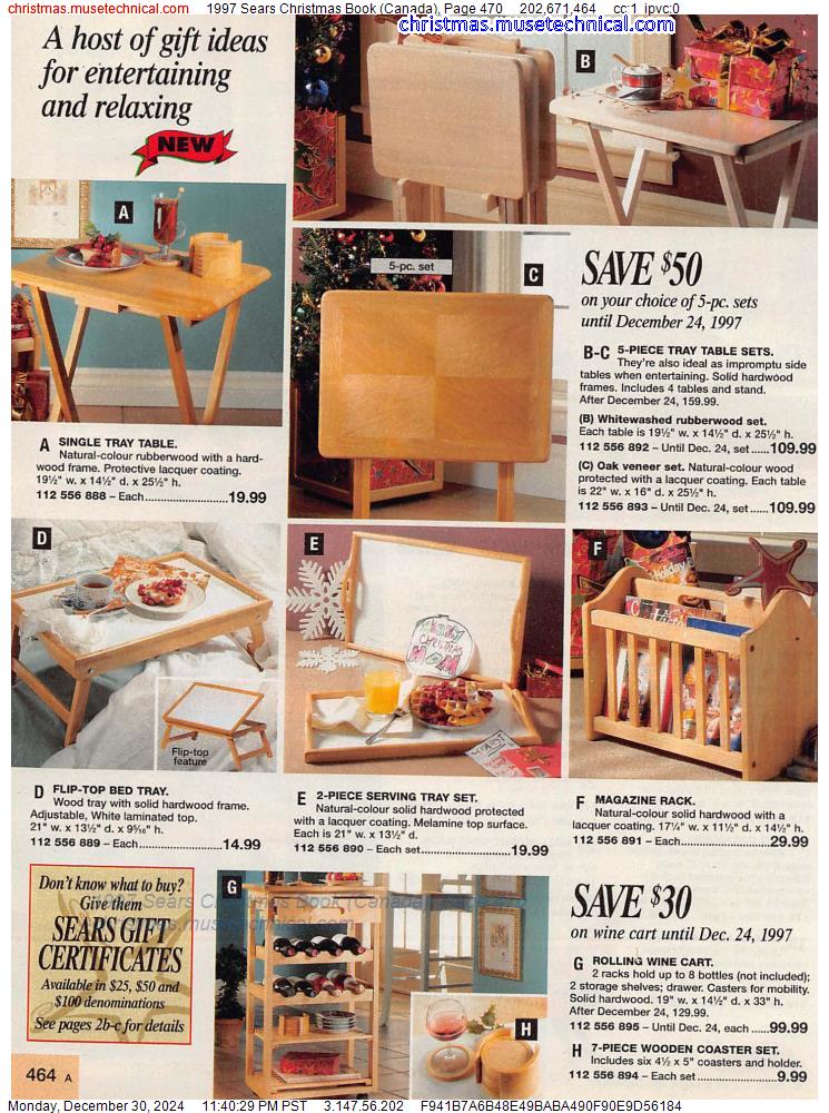 1997 Sears Christmas Book (Canada), Page 470