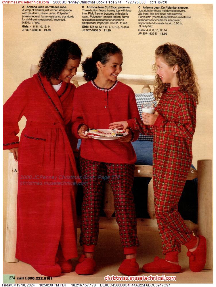 2000 JCPenney Christmas Book, Page 274