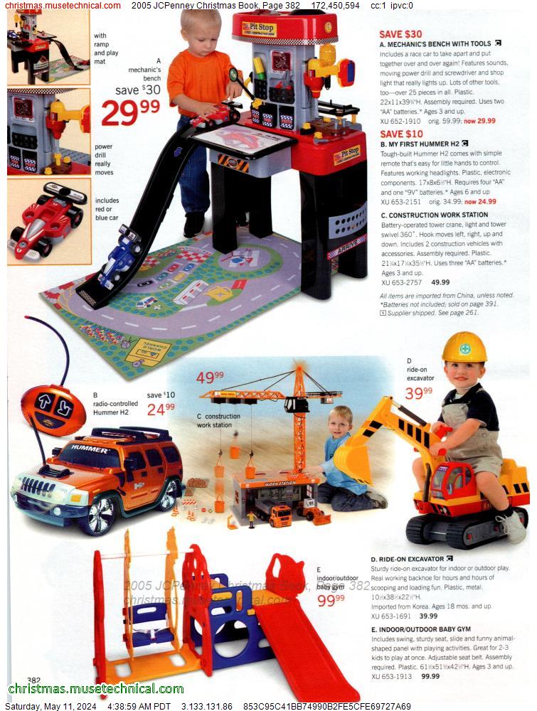 2005 JCPenney Christmas Book, Page 382