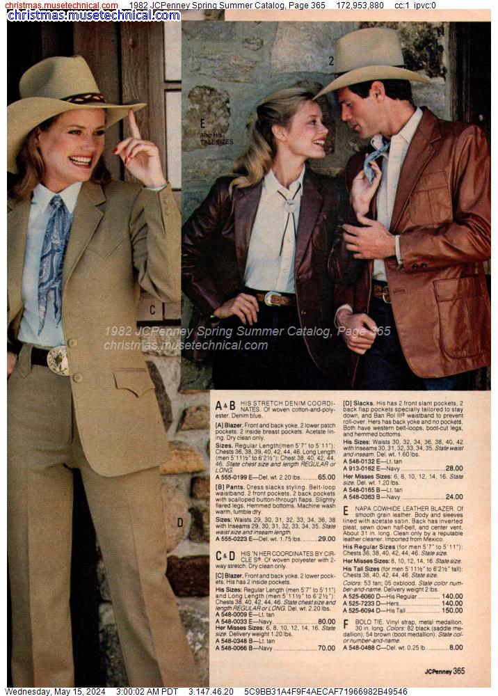 1982 JCPenney Spring Summer Catalog, Page 365
