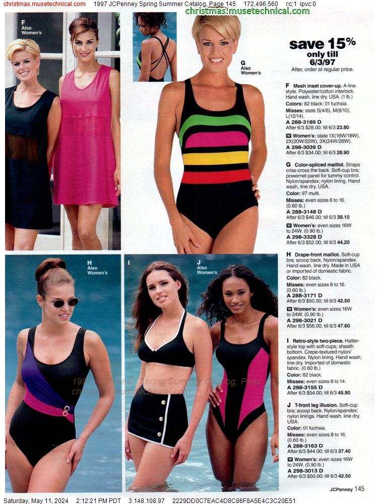 1997 JCPenney Spring Summer Catalog, Page 145