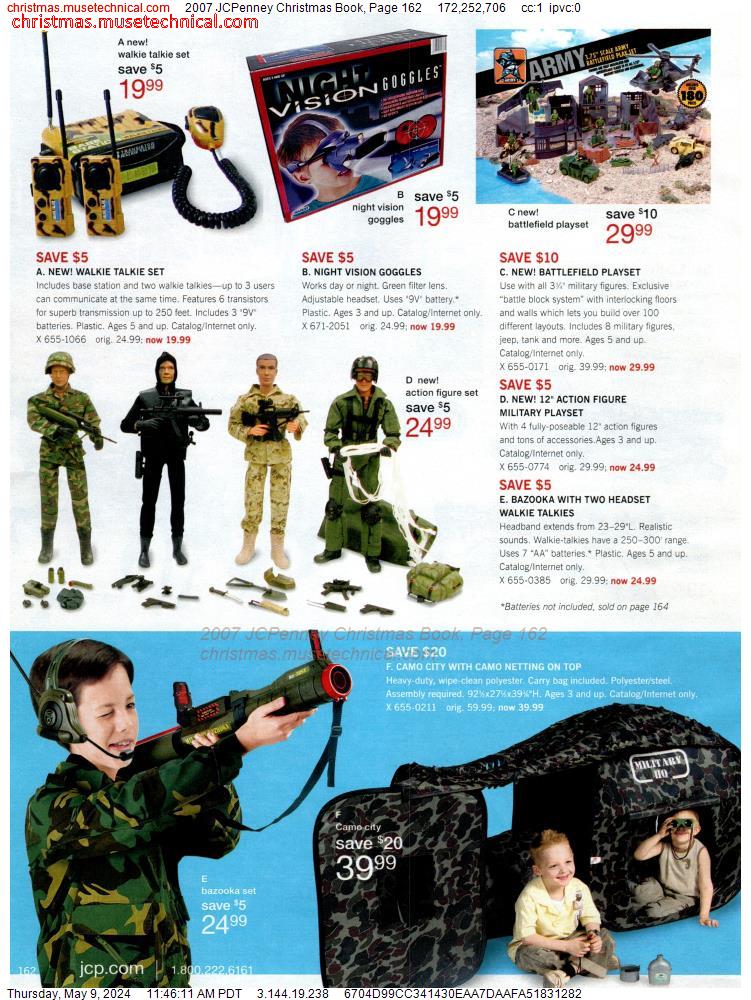 2007 JCPenney Christmas Book, Page 162