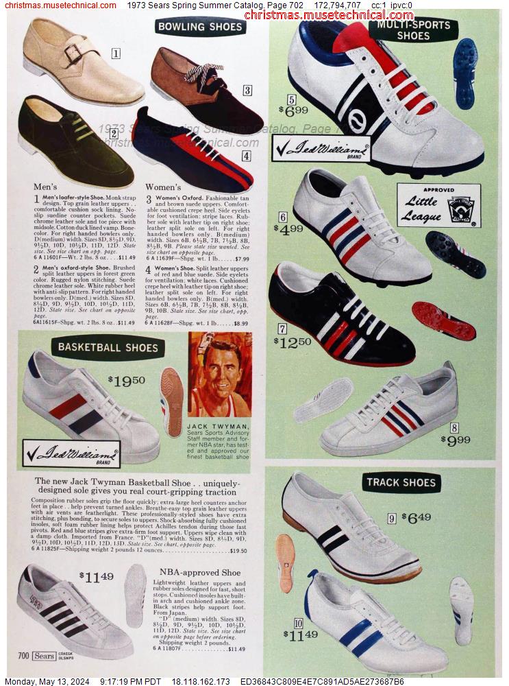 1973 Sears Spring Summer Catalog, Page 702