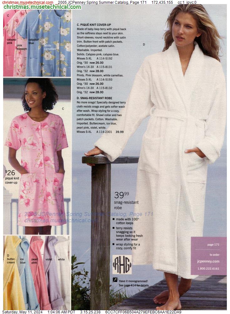 2005 JCPenney Spring Summer Catalog, Page 171