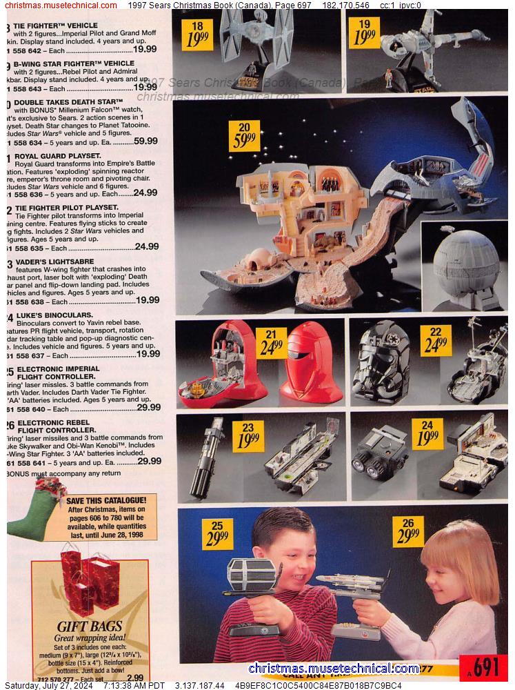 1997 Sears Christmas Book (Canada), Page 697