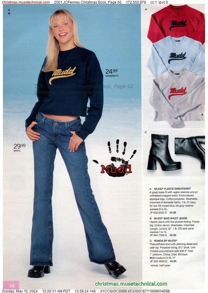 2001 JCPenney Christmas Book, Page 50