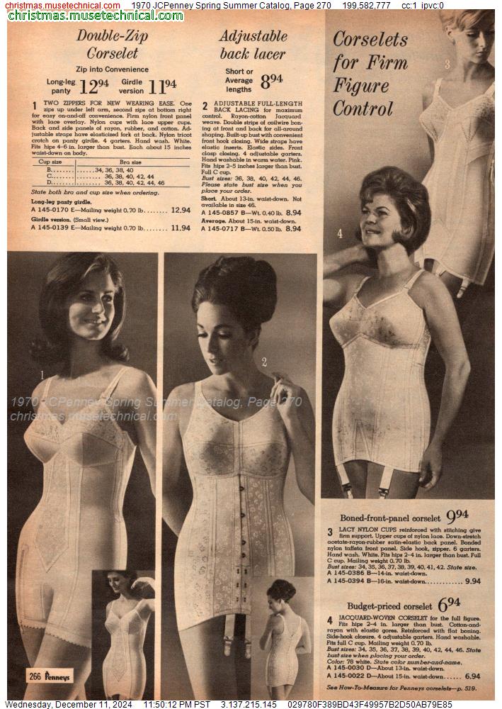 1970 JCPenney Spring Summer Catalog, Page 270