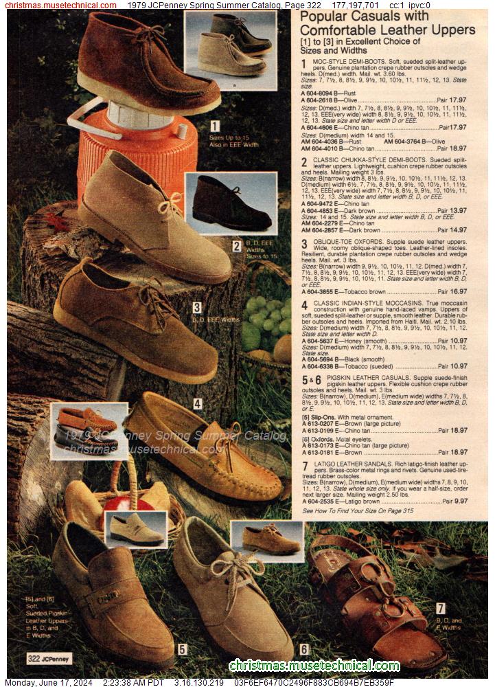 1979 JCPenney Spring Summer Catalog, Page 322