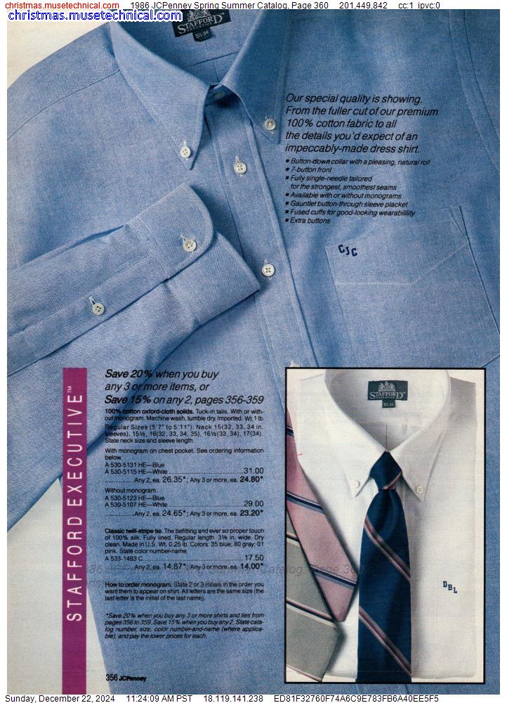 1986 JCPenney Spring Summer Catalog, Page 360