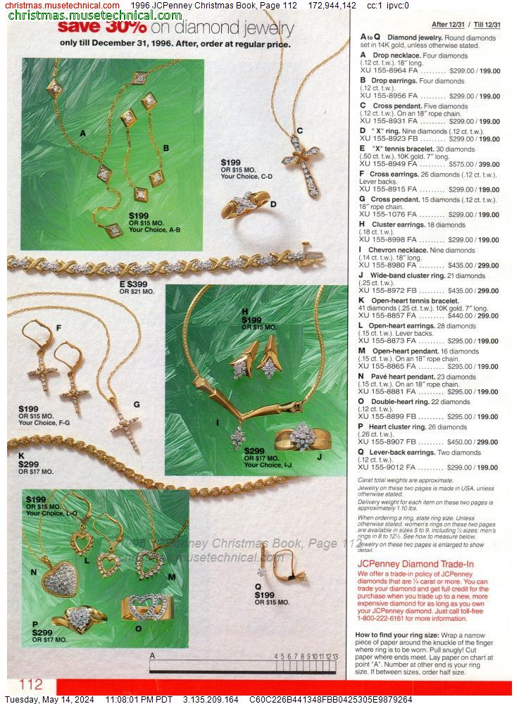 1996 JCPenney Christmas Book, Page 112