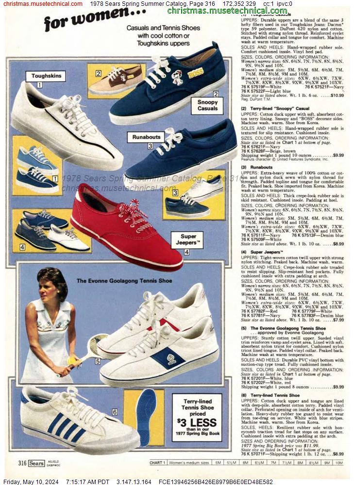 1978 Sears Spring Summer Catalog, Page 316