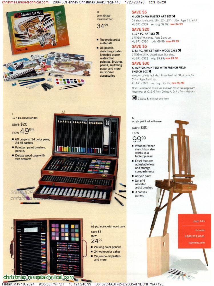 2004 JCPenney Christmas Book, Page 443