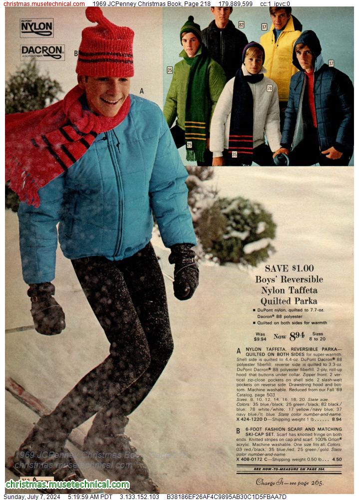 1969 JCPenney Christmas Book, Page 218