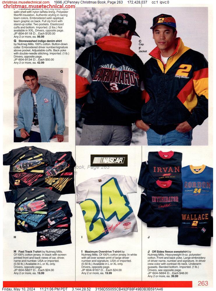 1996 JCPenney Christmas Book, Page 263