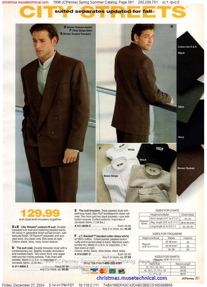 1996 JCPenney Spring Summer Catalog, Page 361