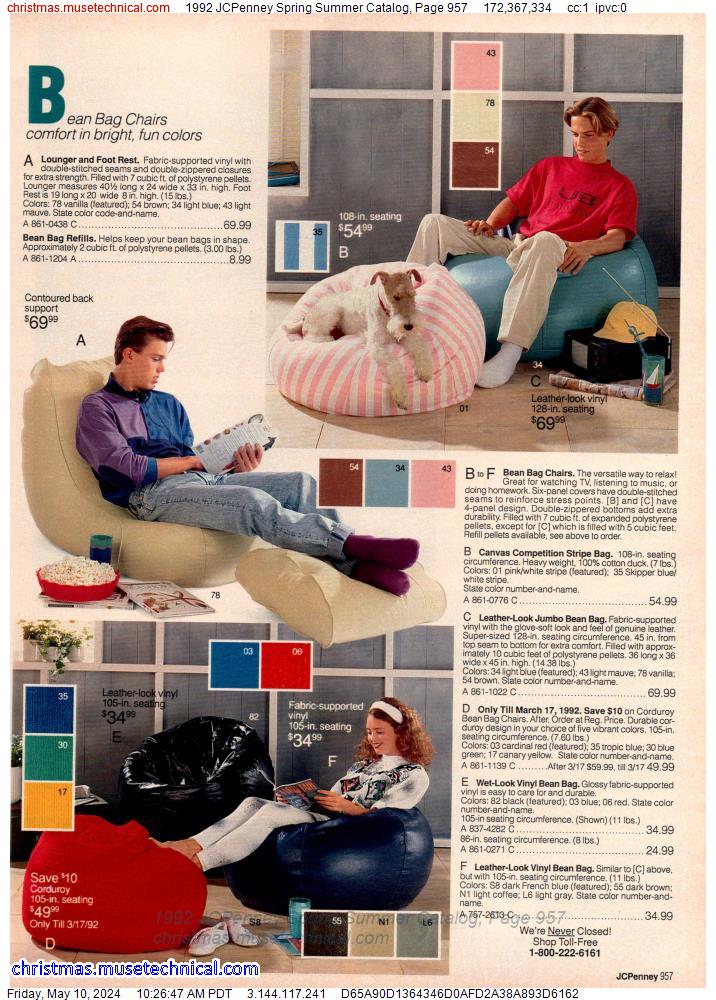 1992 JCPenney Spring Summer Catalog, Page 957
