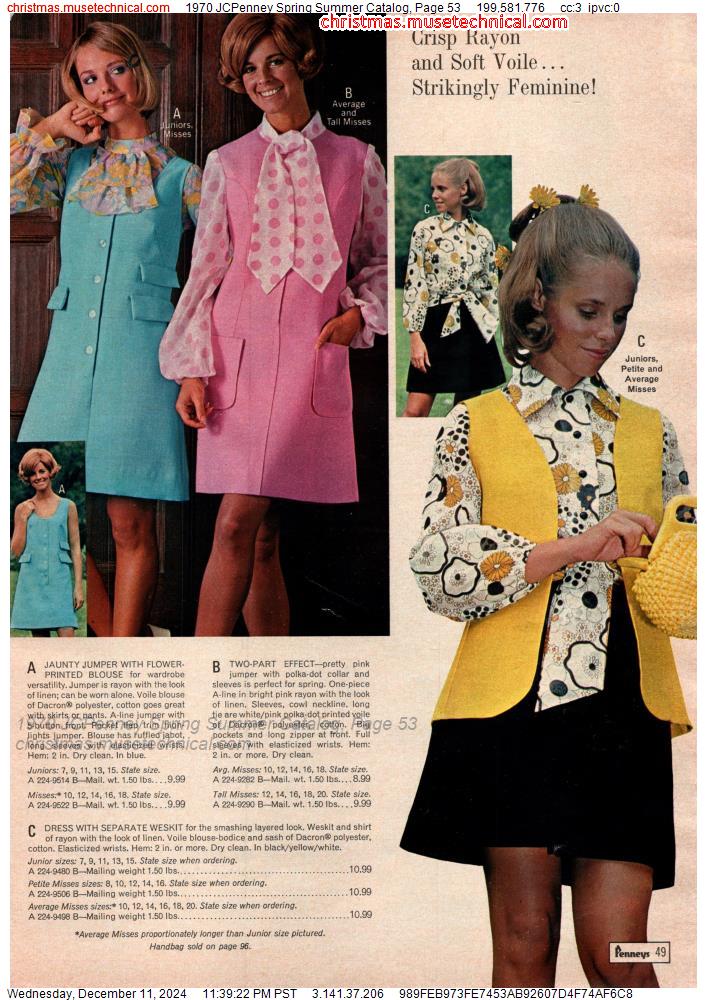 1970 JCPenney Spring Summer Catalog, Page 53