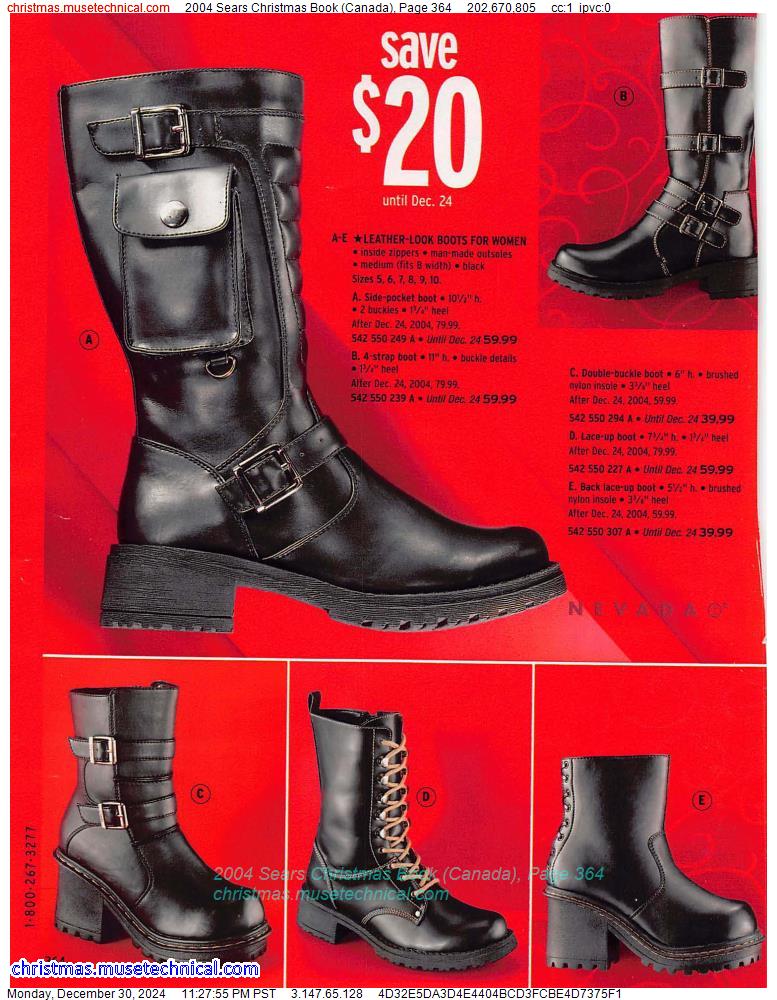 2004 Sears Christmas Book (Canada), Page 364