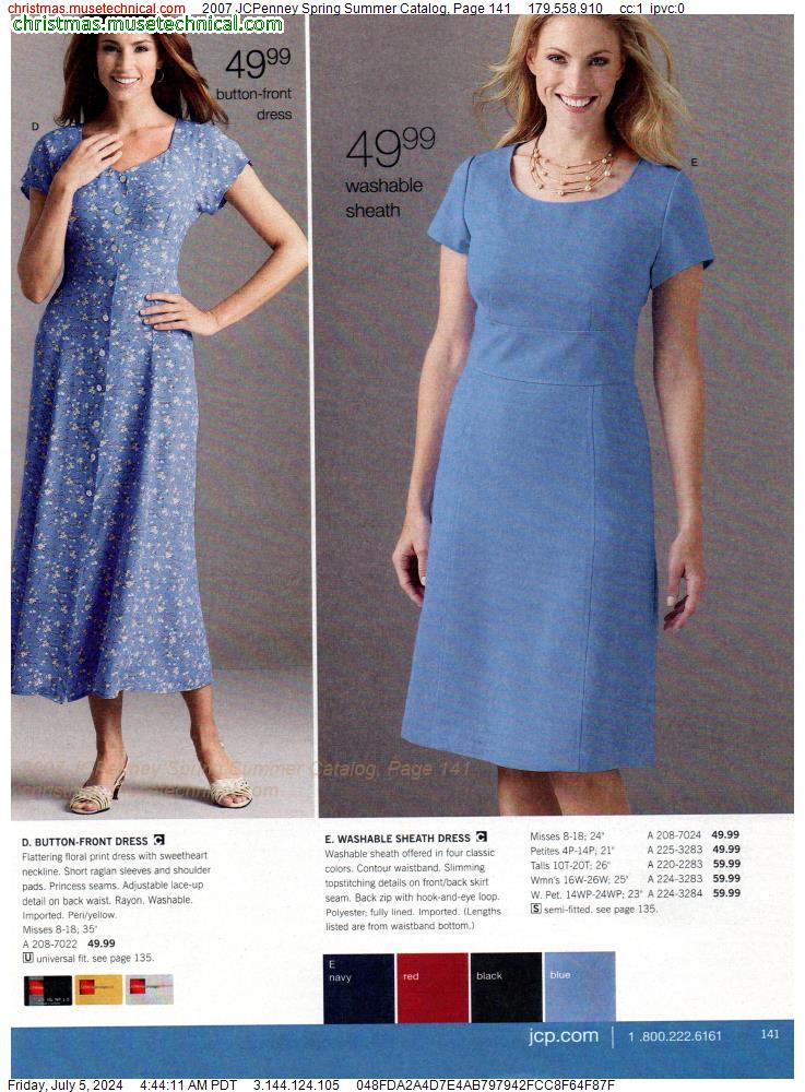 2007 JCPenney Spring Summer Catalog, Page 141
