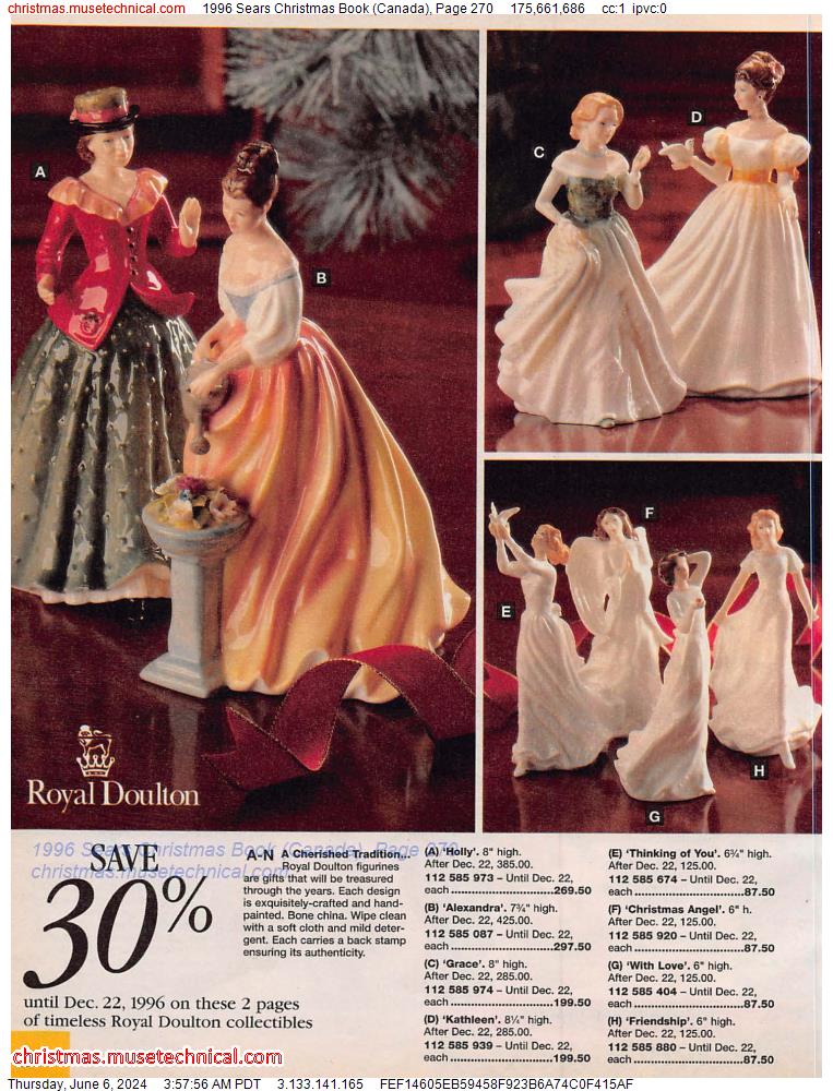 1996 Sears Christmas Book (Canada), Page 270