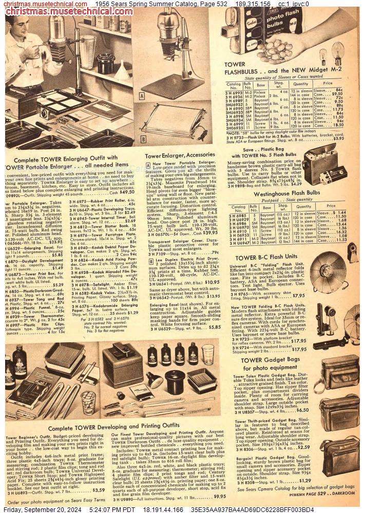 1956 Sears Spring Summer Catalog, Page 532