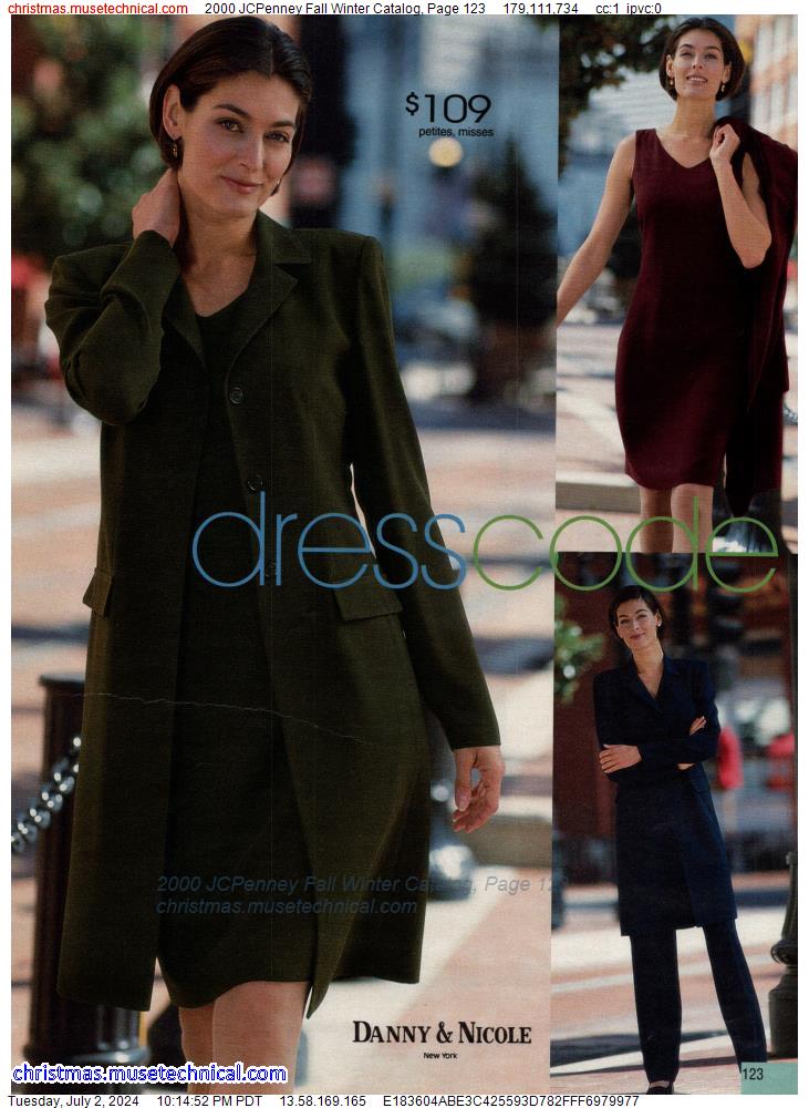 2000 JCPenney Fall Winter Catalog, Page 123