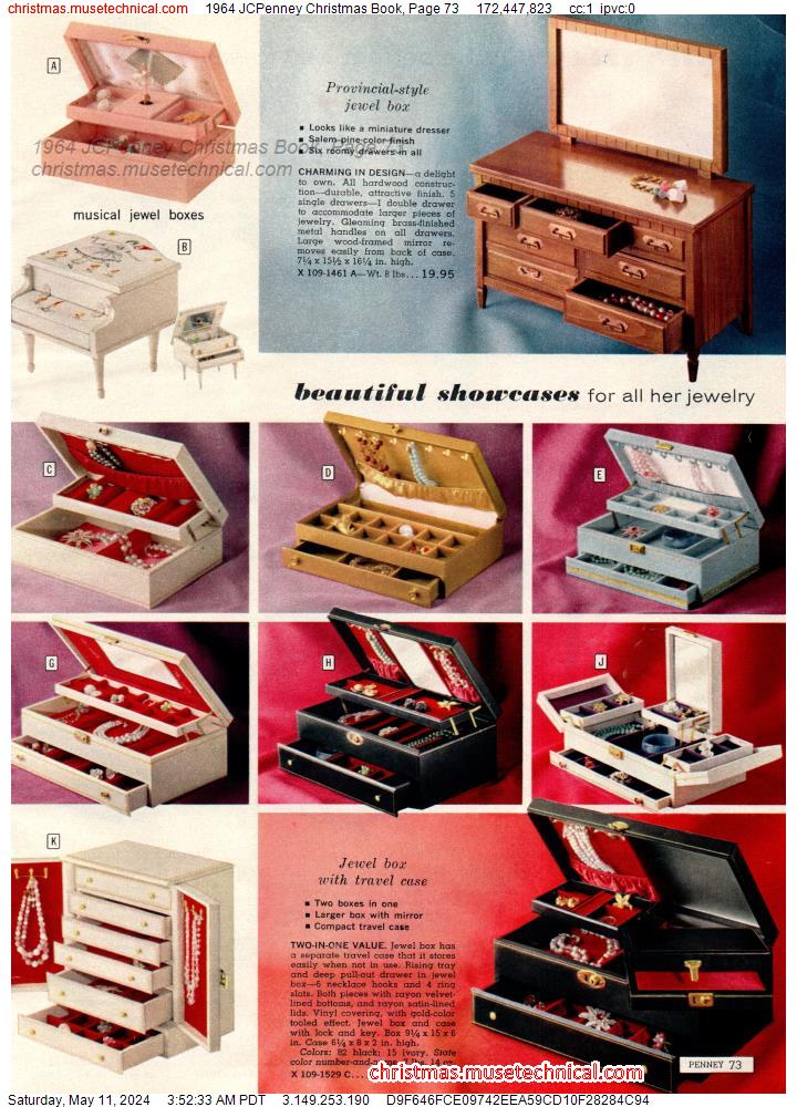 1964 JCPenney Christmas Book, Page 73