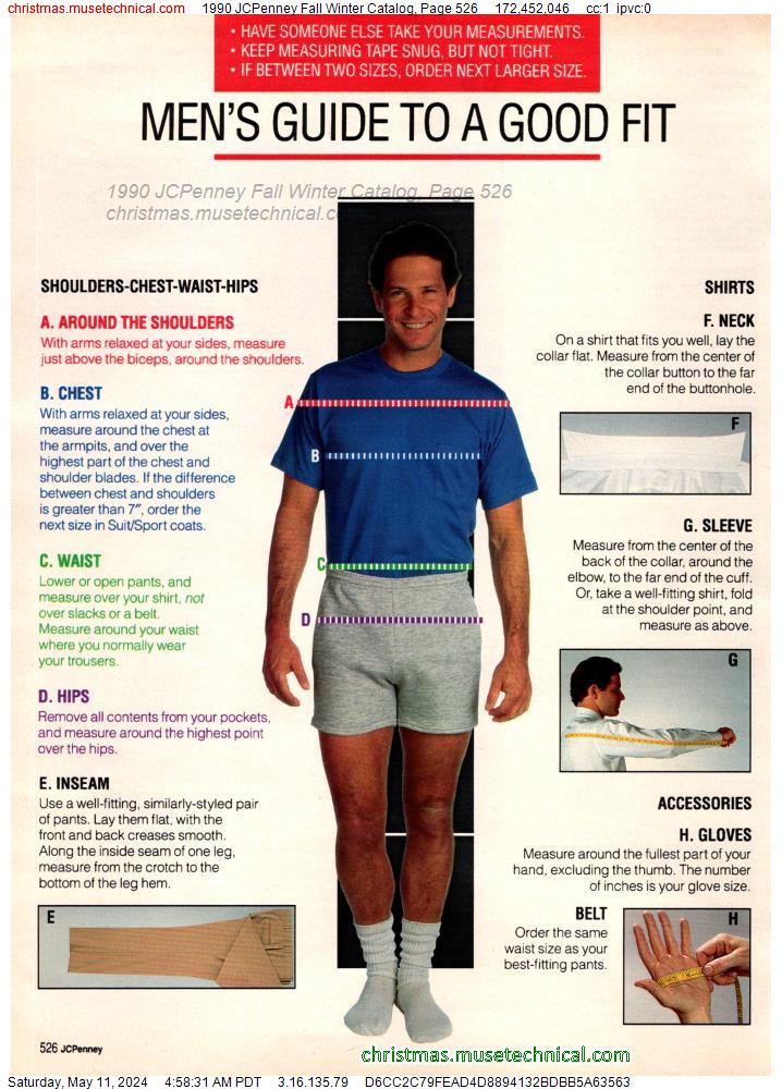 1990 JCPenney Fall Winter Catalog, Page 526