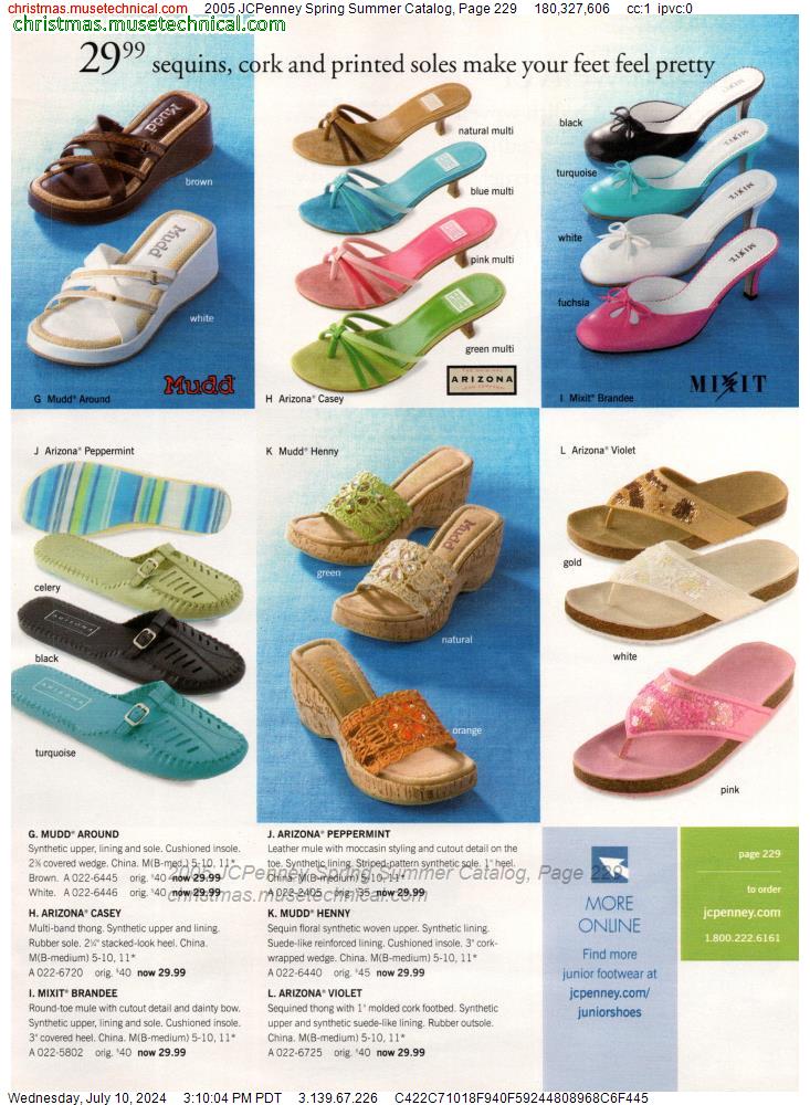 2005 JCPenney Spring Summer Catalog, Page 229