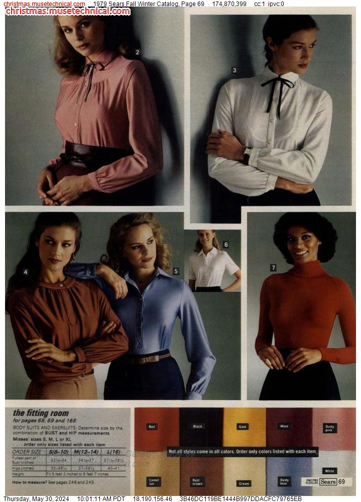 1979 Sears Fall Winter Catalog, Page 69
